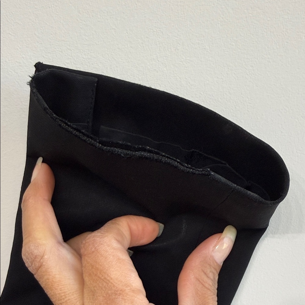 Burberry Size 6 Classic Black Women's Blazer - Picture 7 of 16